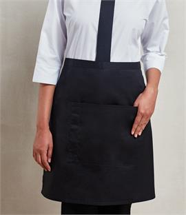 Premier Colours Mid Length Apron with Pocket